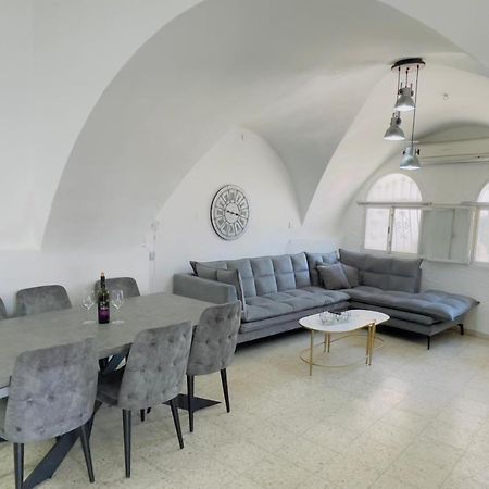 Zimmer In Old City Rosh Pinna Buitenkant foto