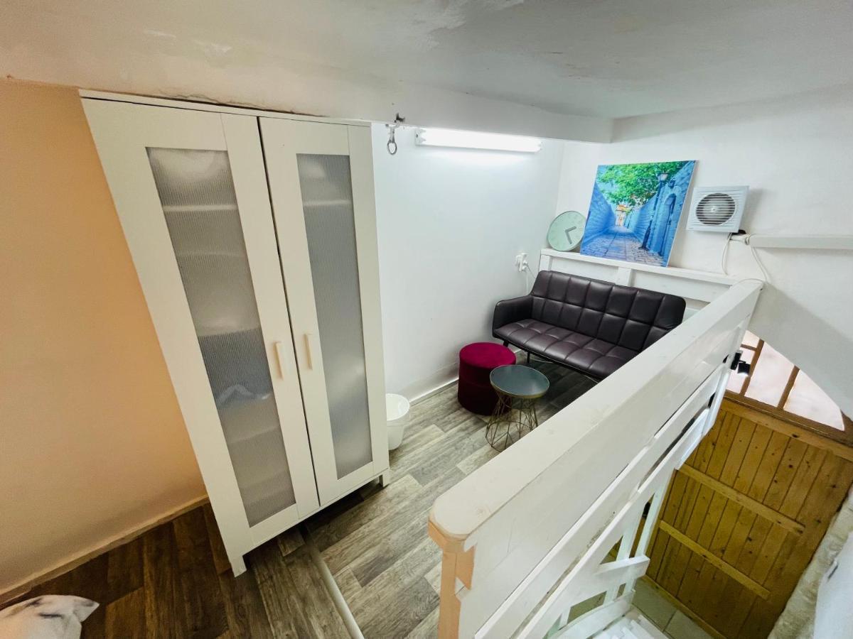 Zimmer In Old City Rosh Pinna Buitenkant foto