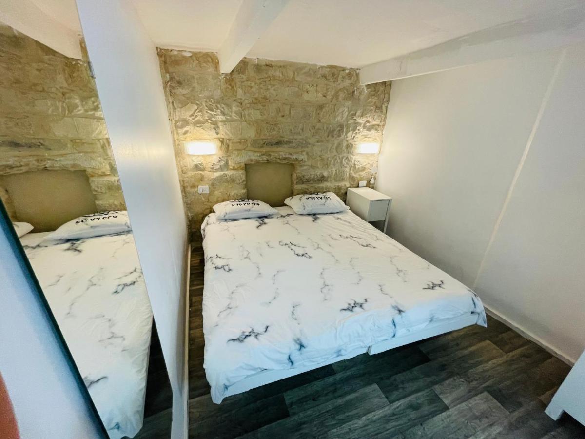 Zimmer In Old City Rosh Pinna Buitenkant foto