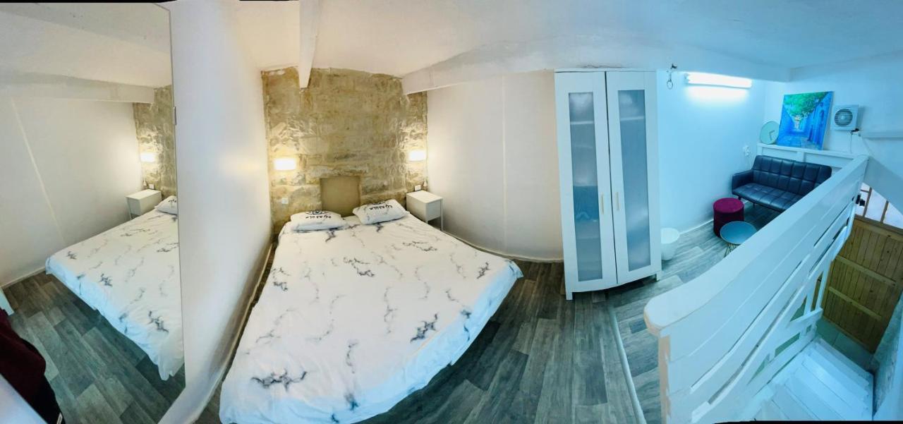 Zimmer In Old City Rosh Pinna Buitenkant foto