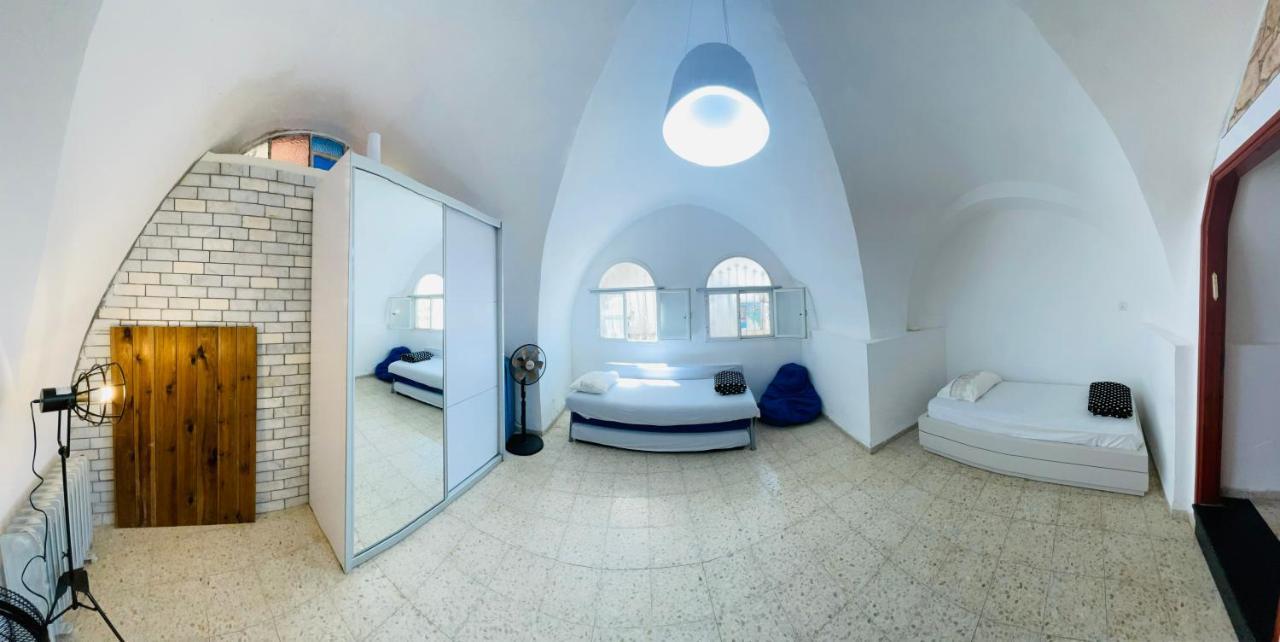 Zimmer In Old City Rosh Pinna Buitenkant foto