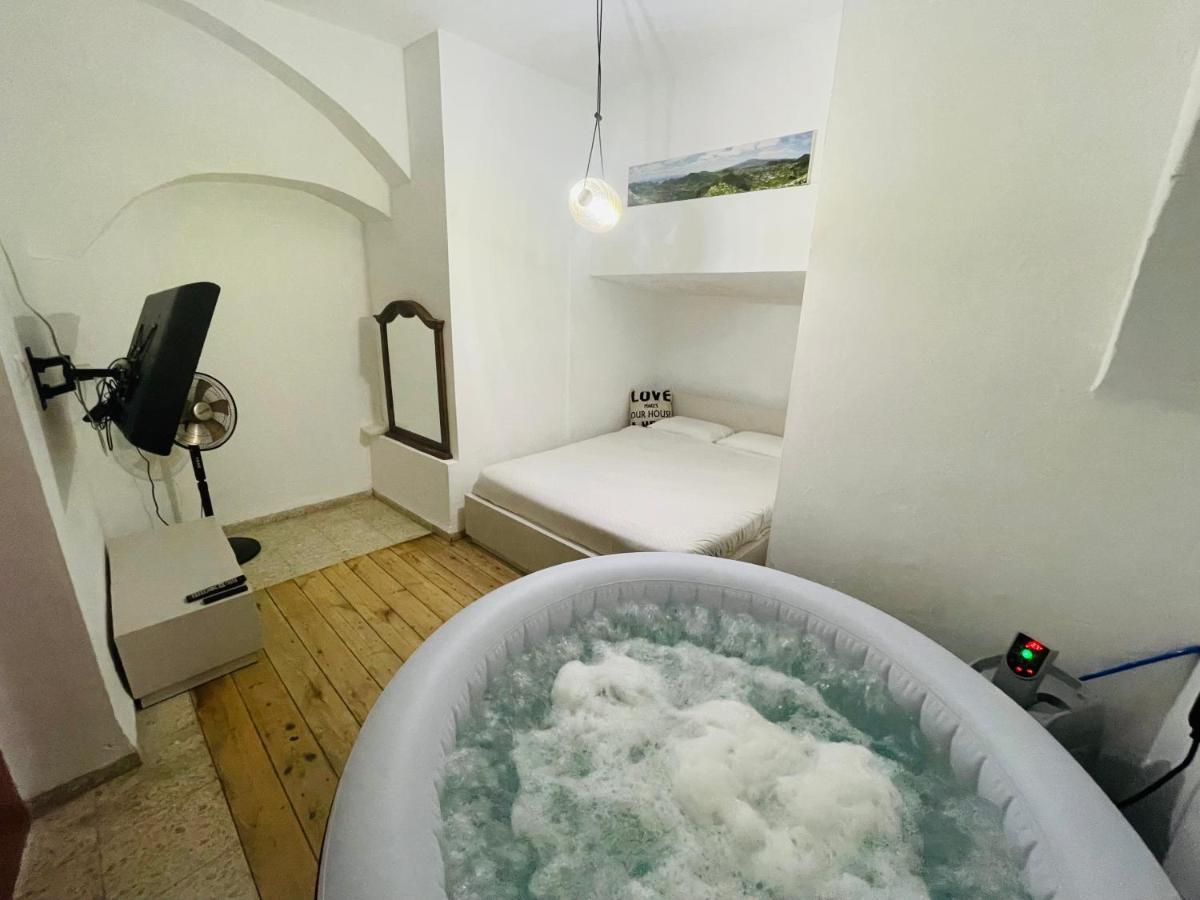 Zimmer In Old City Rosh Pinna Buitenkant foto