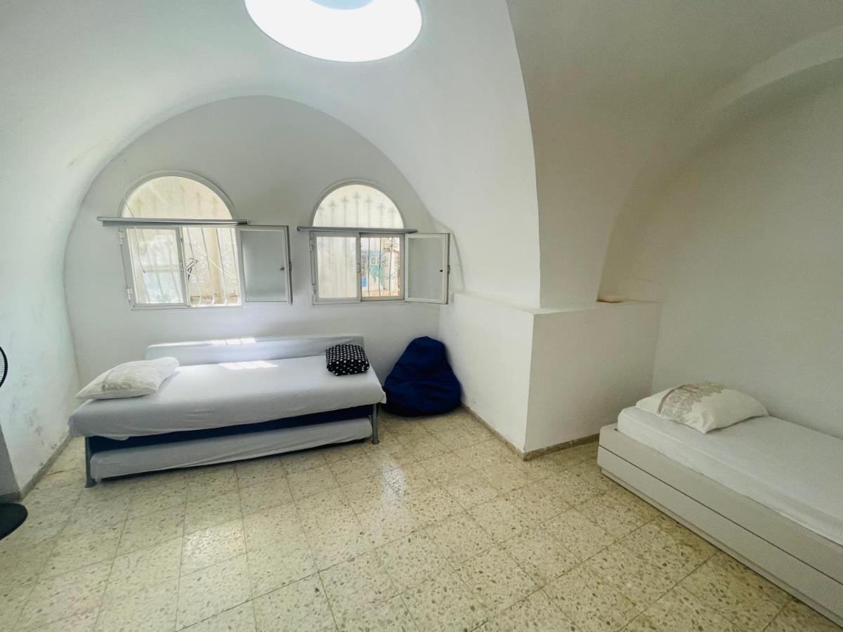 Zimmer In Old City Rosh Pinna Buitenkant foto