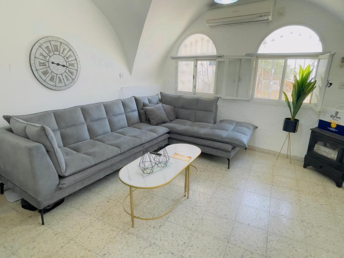 Zimmer In Old City Rosh Pinna Buitenkant foto