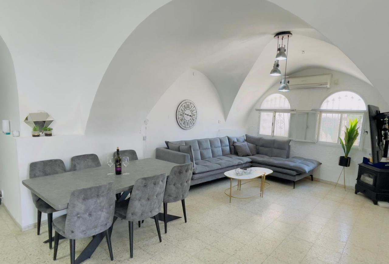 Zimmer In Old City Rosh Pinna Buitenkant foto